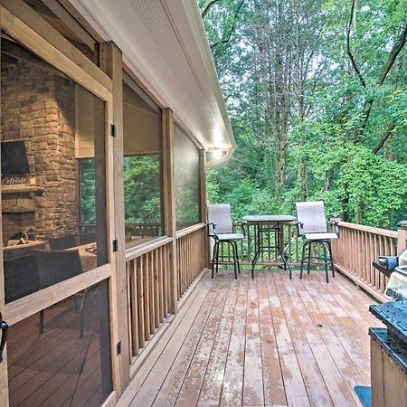 Hootenanny At Horton Creek Creekside Escape! Helen Luaran gambar