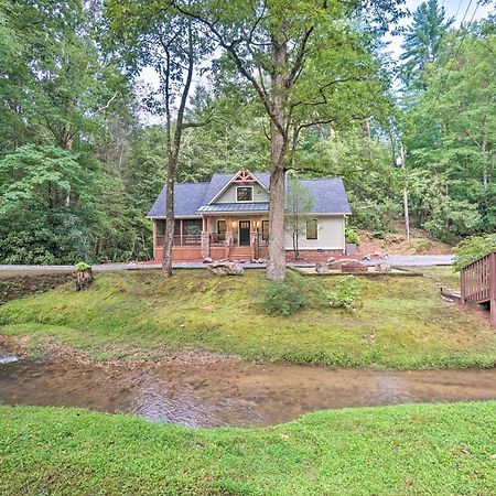 Hootenanny At Horton Creek Creekside Escape! Helen Luaran gambar