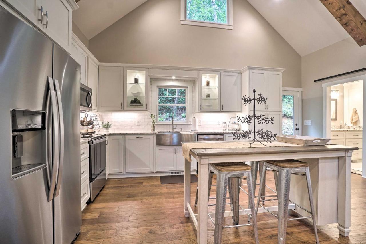 Hootenanny At Horton Creek Creekside Escape! Helen Luaran gambar