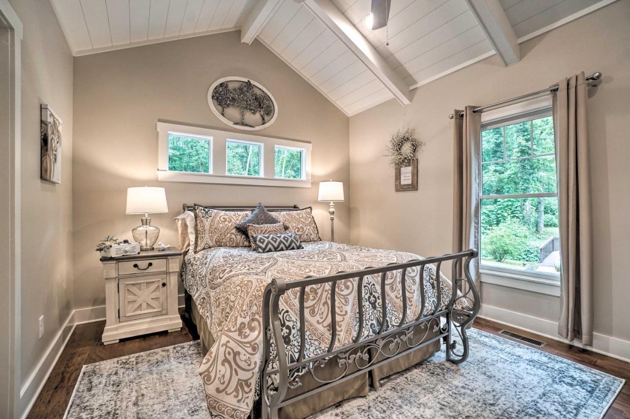 Hootenanny At Horton Creek Creekside Escape! Helen Luaran gambar
