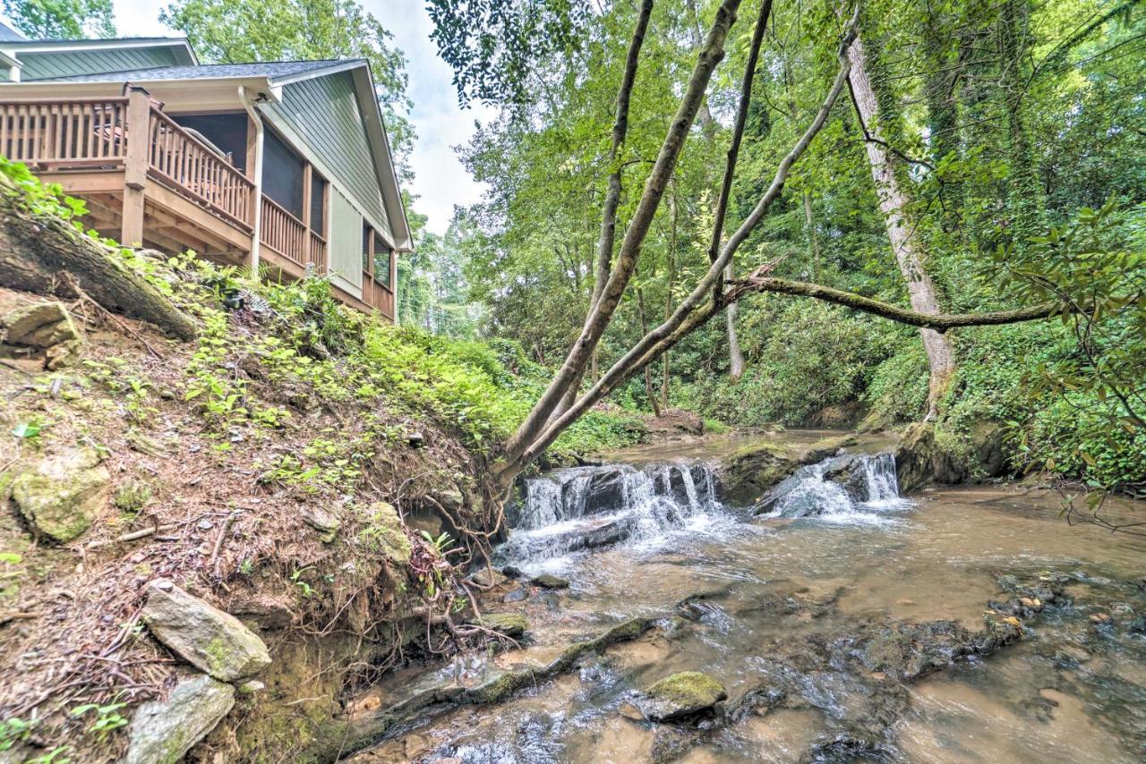 Hootenanny At Horton Creek Creekside Escape! Helen Luaran gambar