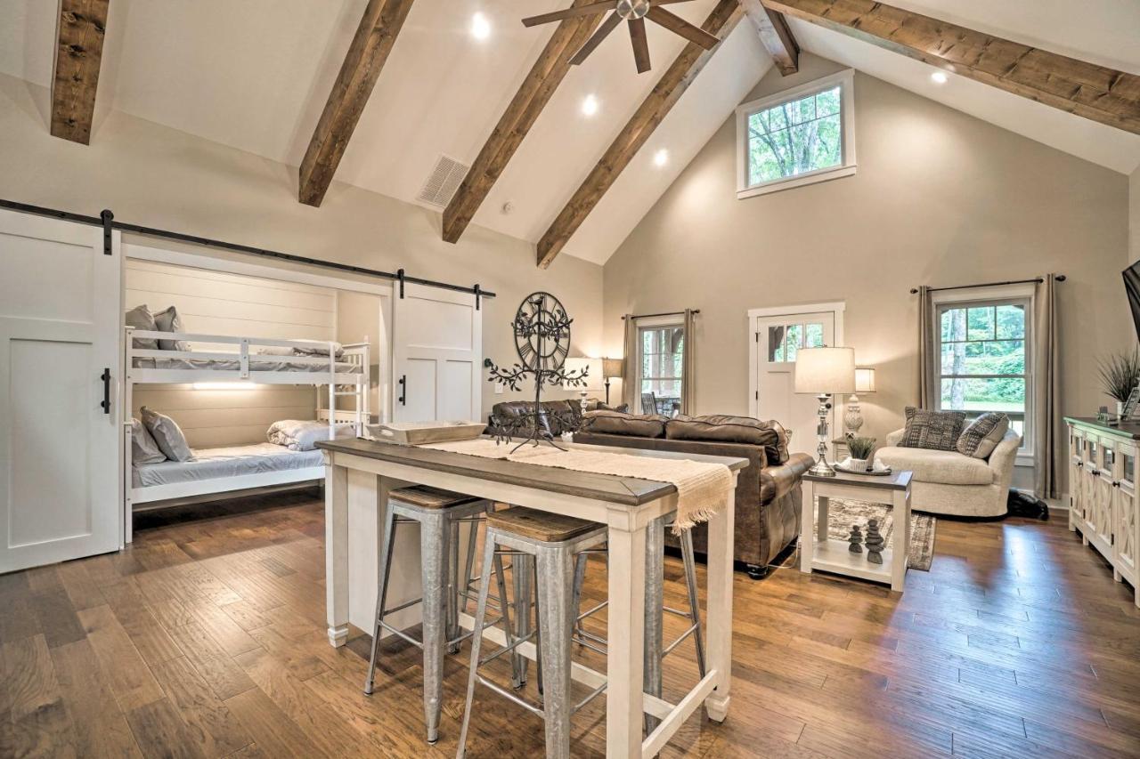 Hootenanny At Horton Creek Creekside Escape! Helen Luaran gambar