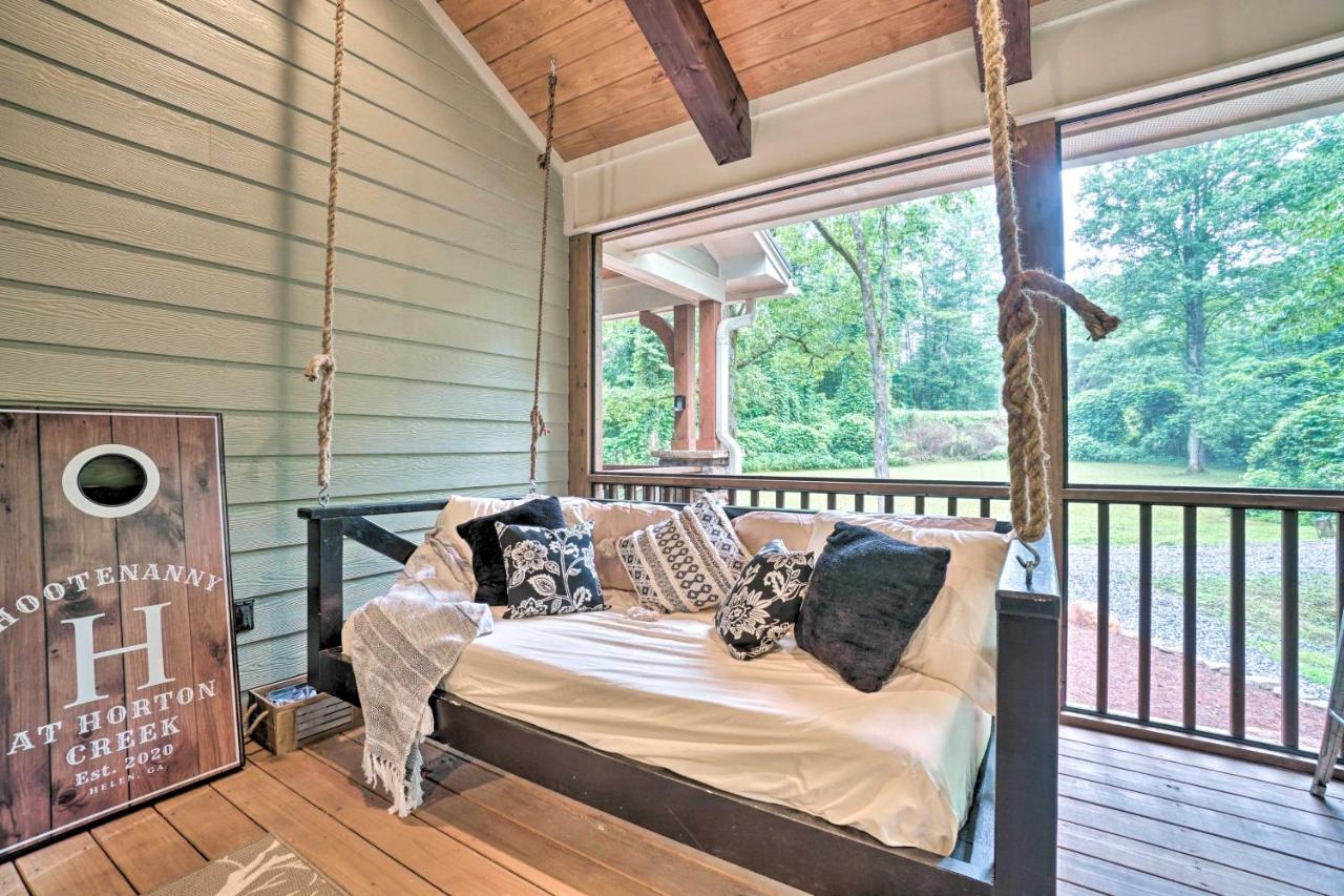 Hootenanny At Horton Creek Creekside Escape! Helen Luaran gambar