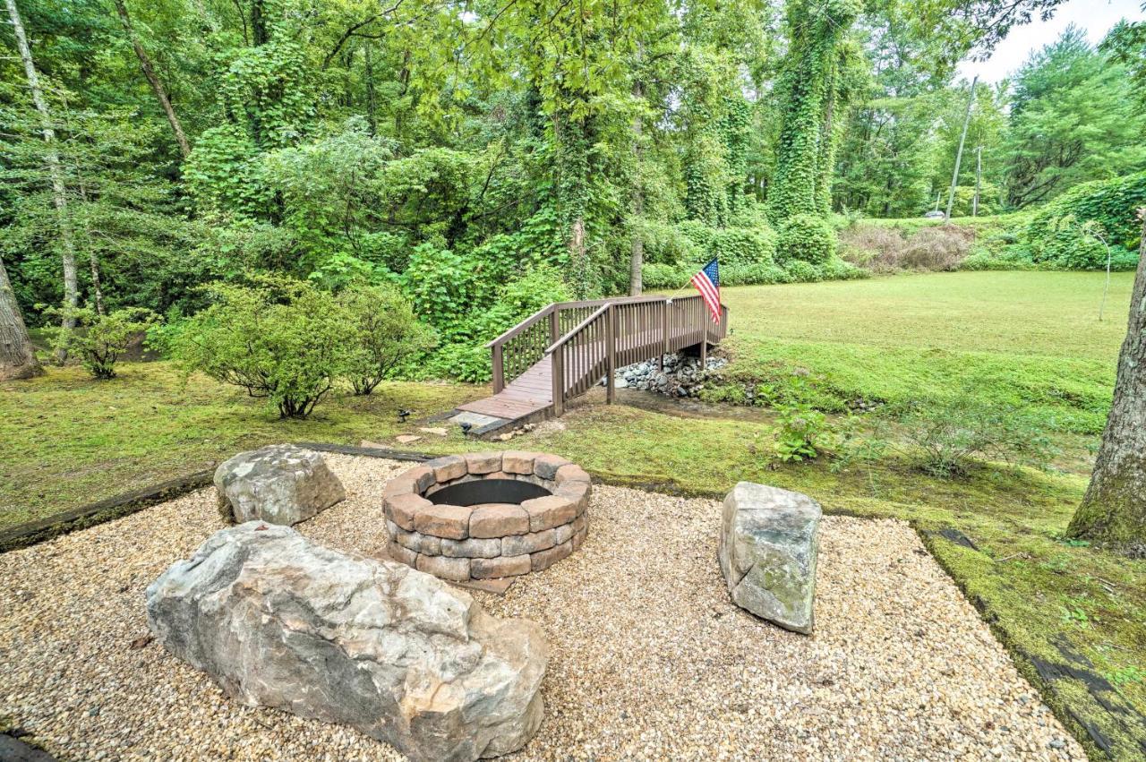 Hootenanny At Horton Creek Creekside Escape! Helen Luaran gambar