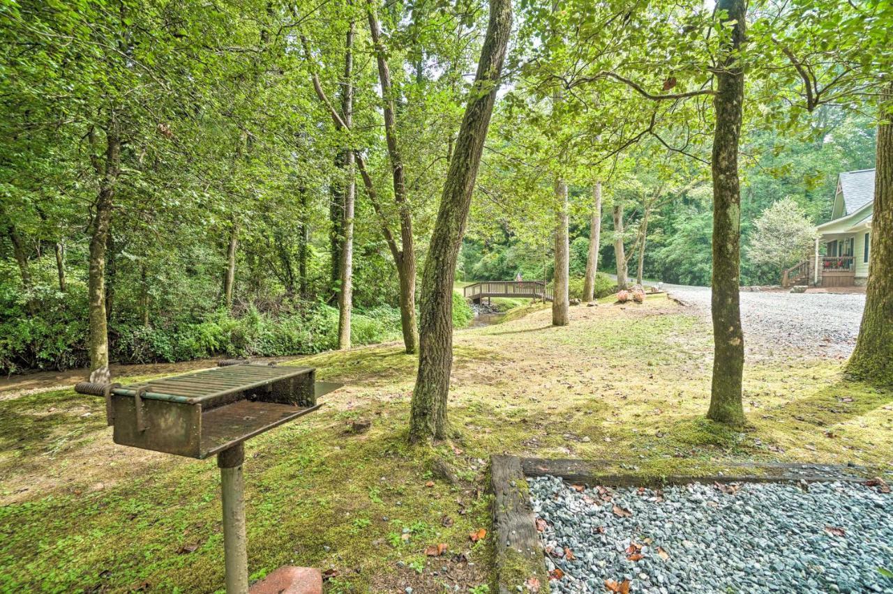 Hootenanny At Horton Creek Creekside Escape! Helen Luaran gambar