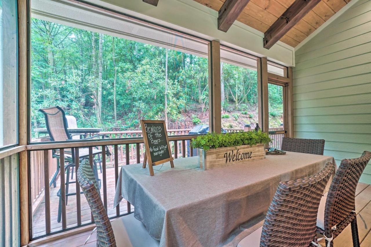Hootenanny At Horton Creek Creekside Escape! Helen Luaran gambar