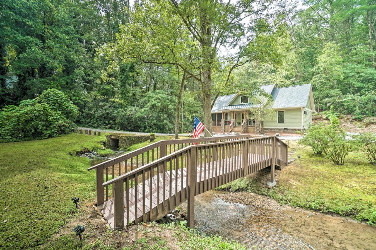 Hootenanny At Horton Creek Creekside Escape! Helen Luaran gambar